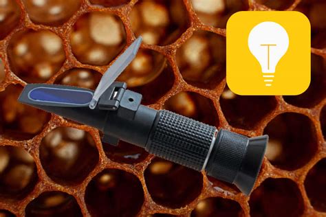 how to use atc honey refractometer|honey bee refractometer.